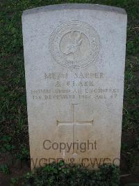 Dar Es Salaam War Cemetery - Clark, Alexander